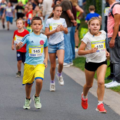 Landlopersjogging 2024